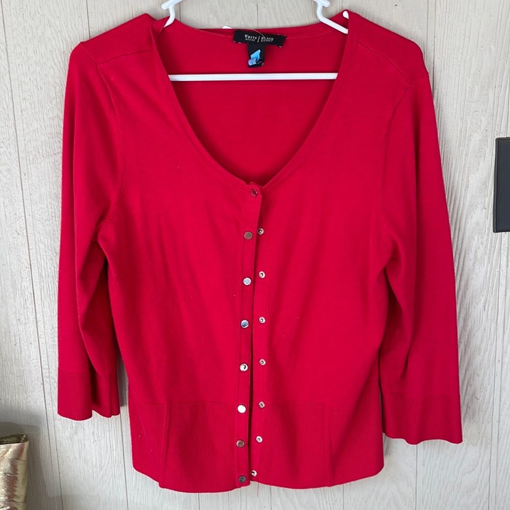 Red Cardigan